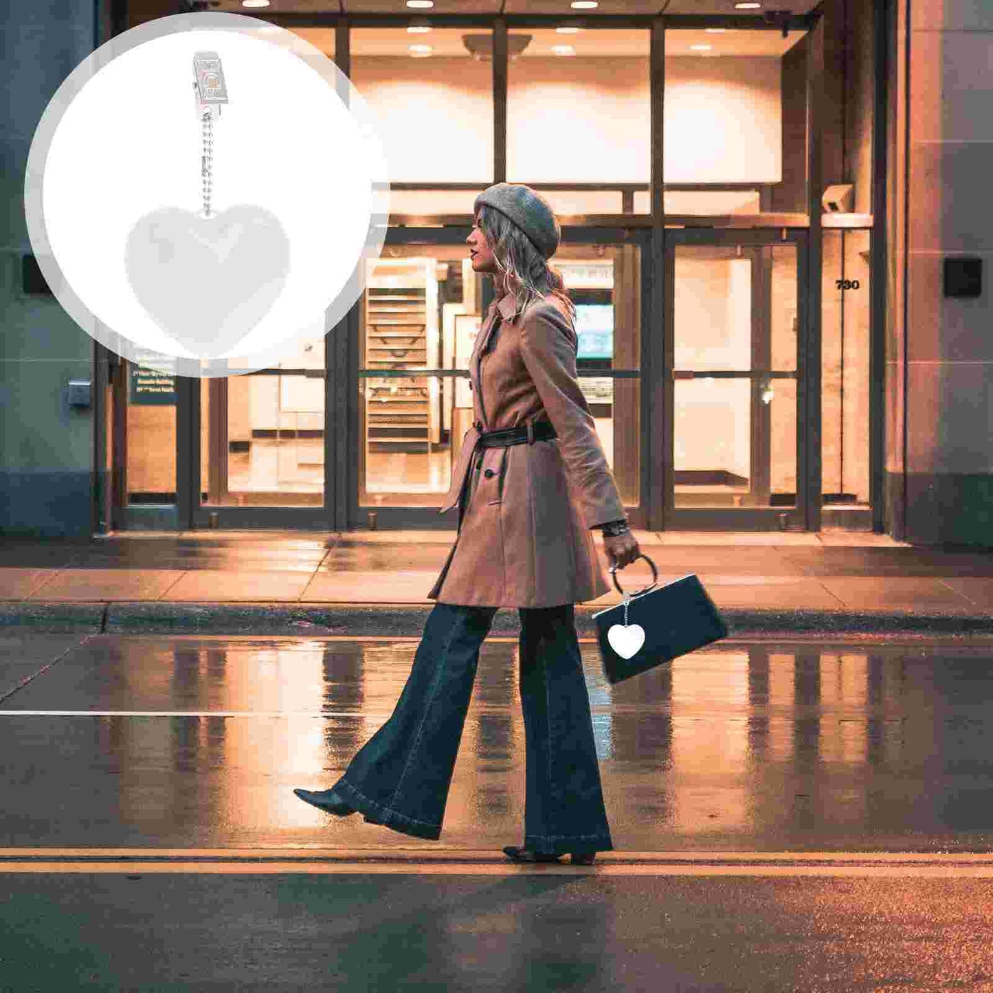 Luz con sensor Nox: Iluminación y diseño en tu bolso